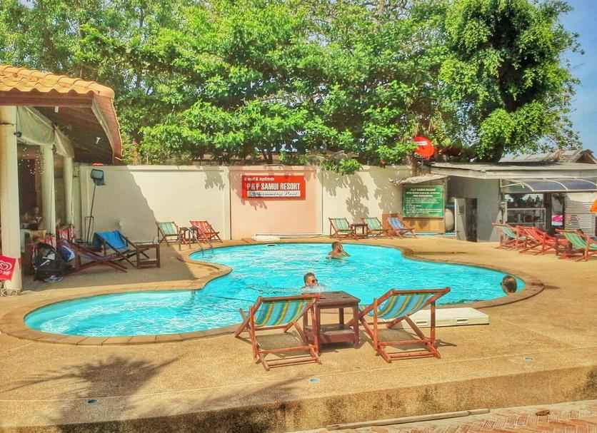 Pool Photo