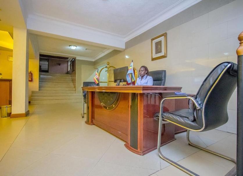 Front desk Photo