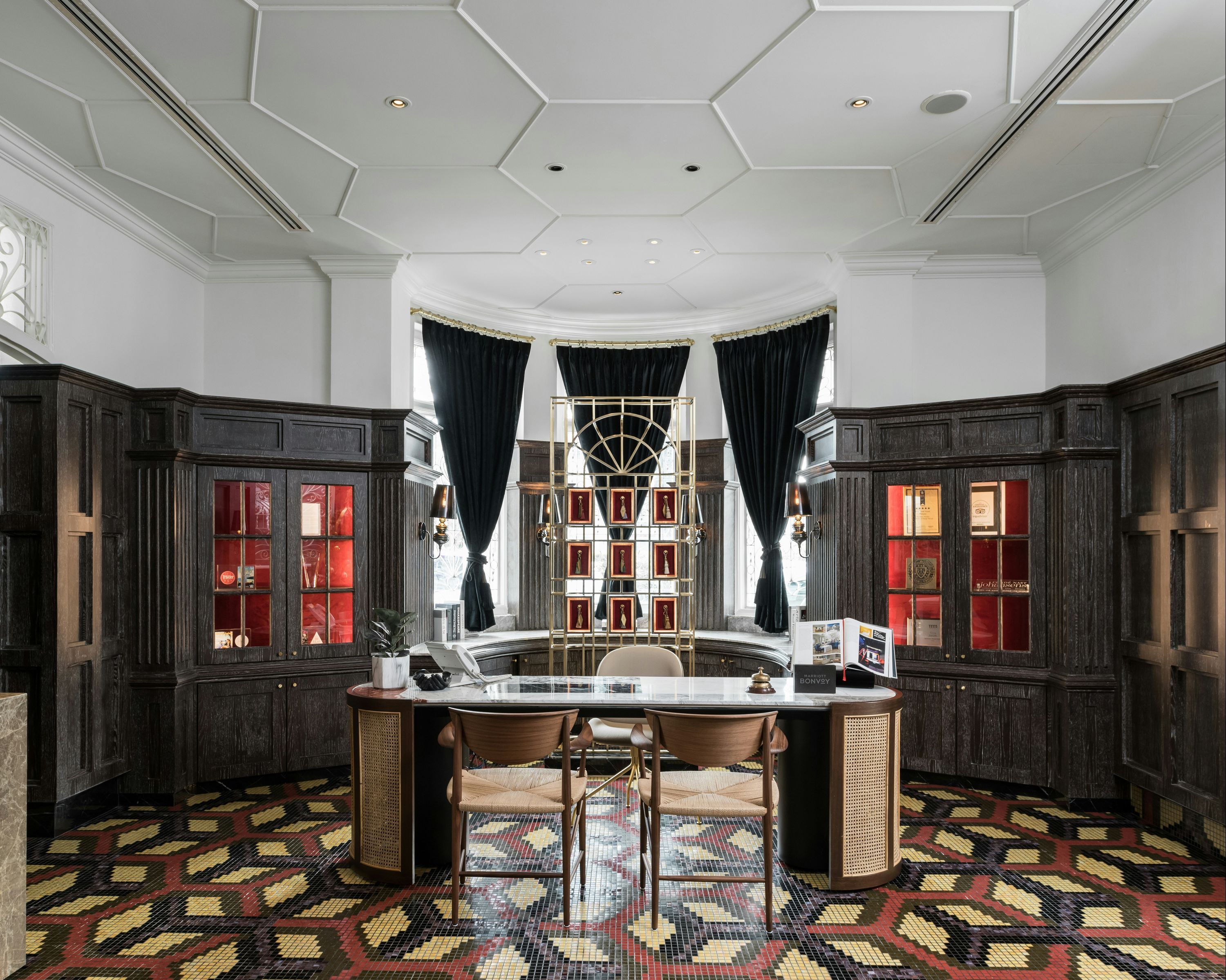 Front desk
