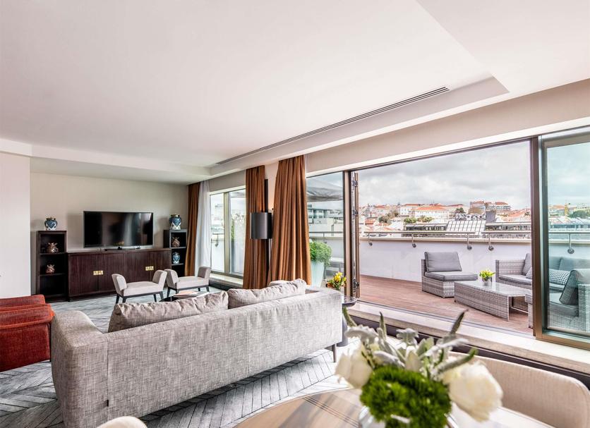 Living room Photo