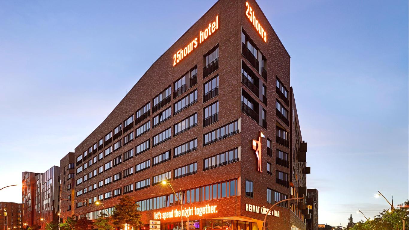 25hours Hotel Hamburg HafenCity