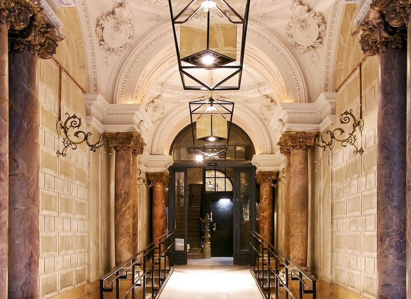 Hallway Photo
