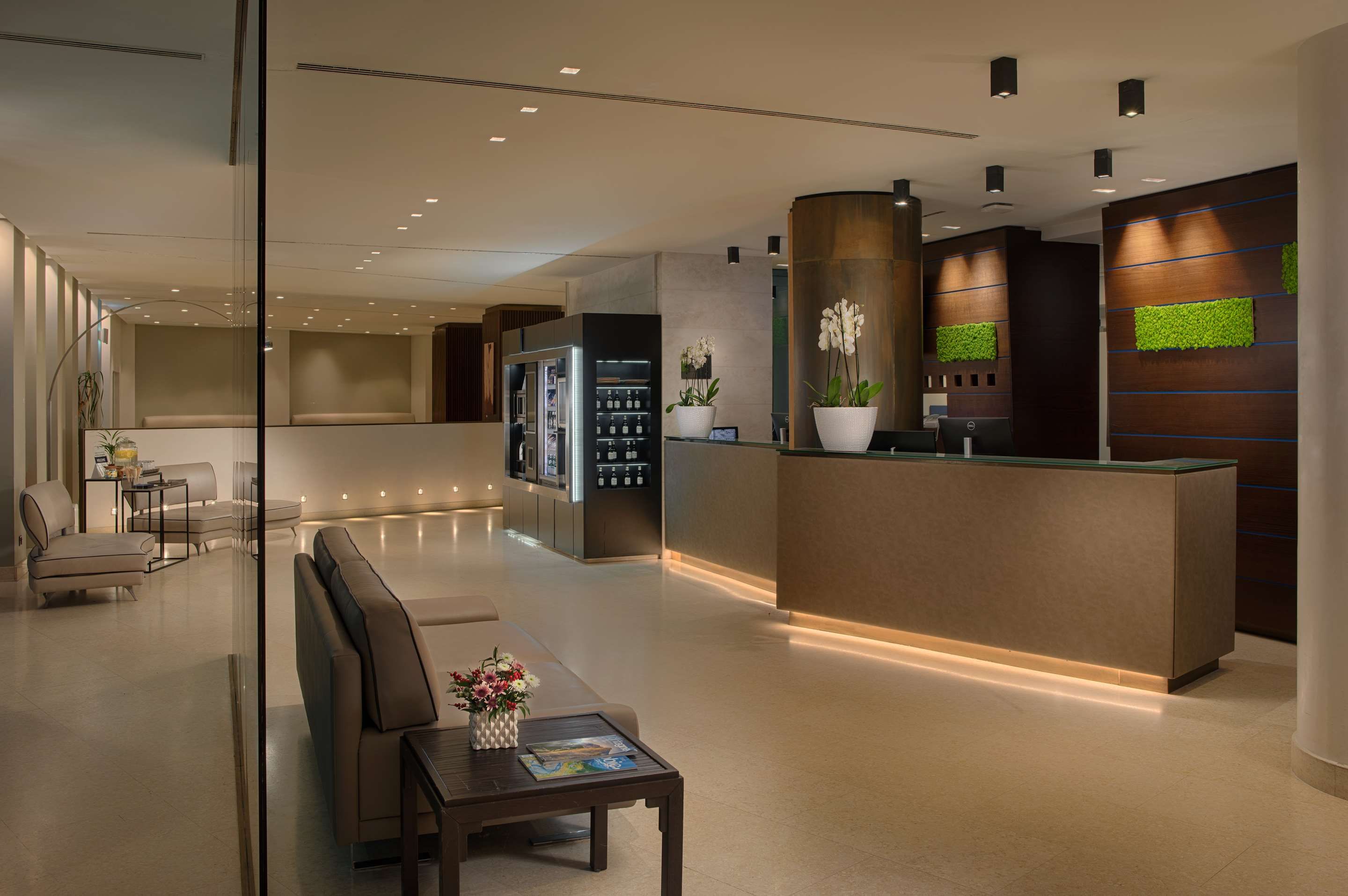 Front desk
