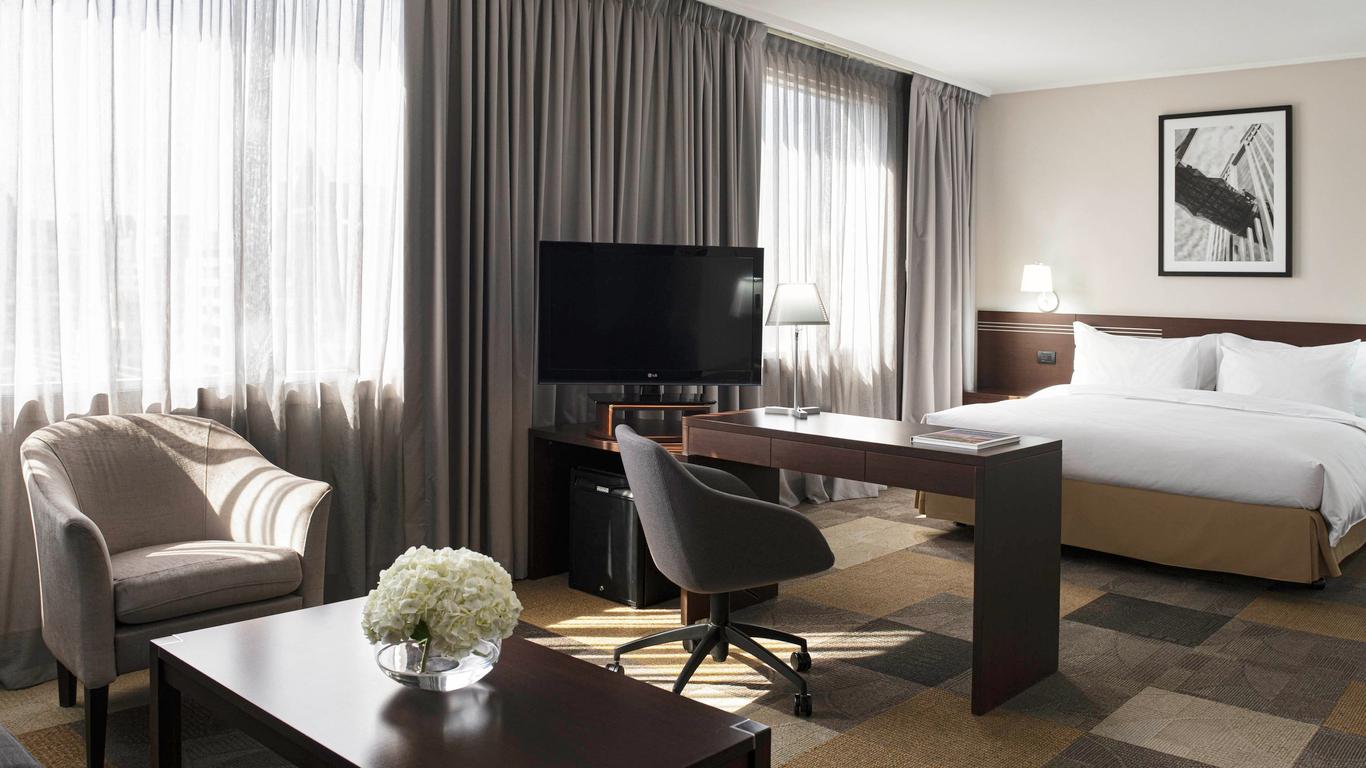 Pullman Santiago El Bosque