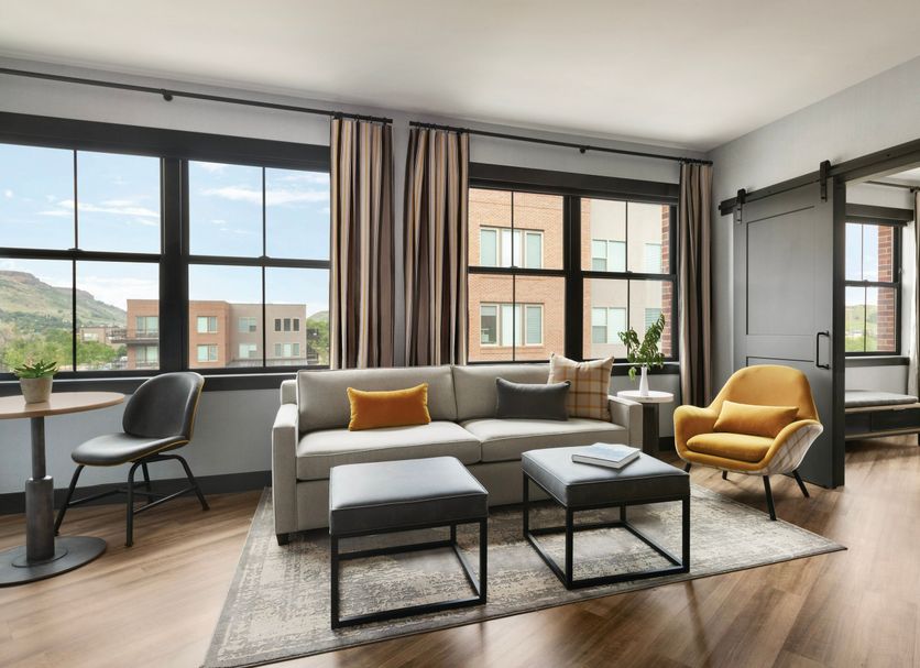 Living room Photo