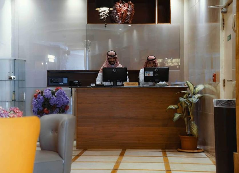 Front desk Photo