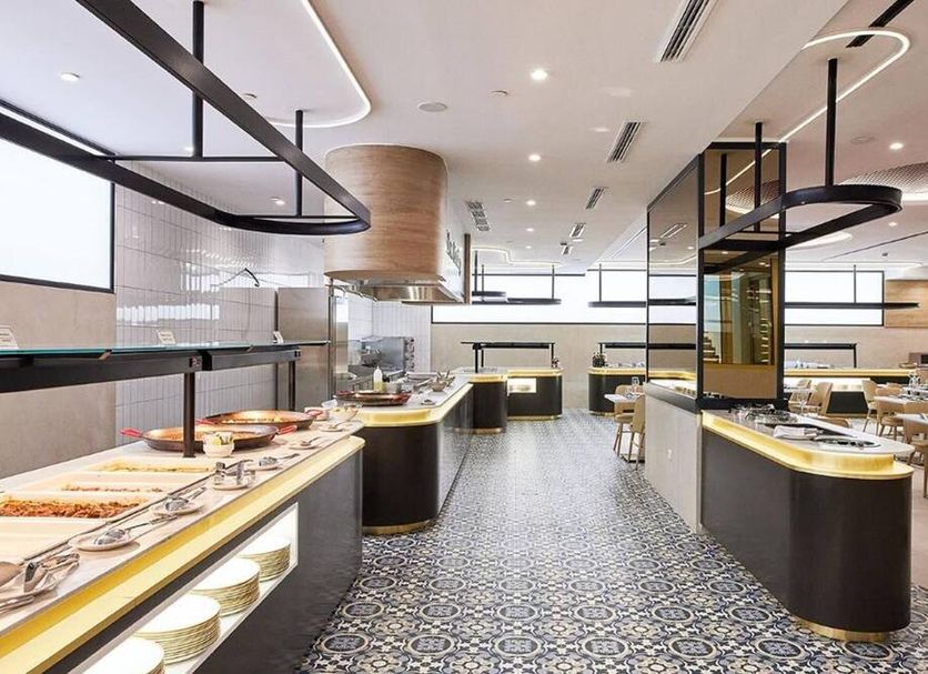 Buffet Photo