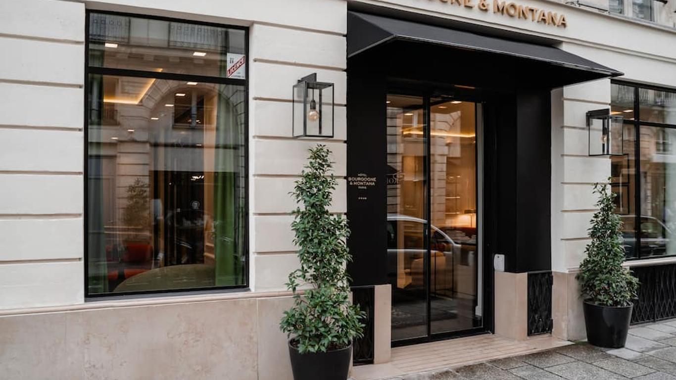 Hotel Bourgogne & Montana