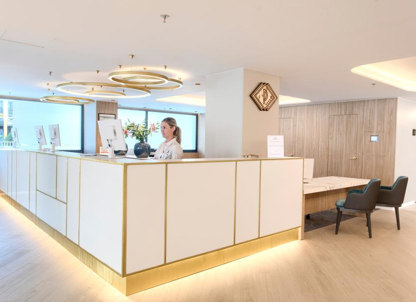 Front desk Photo