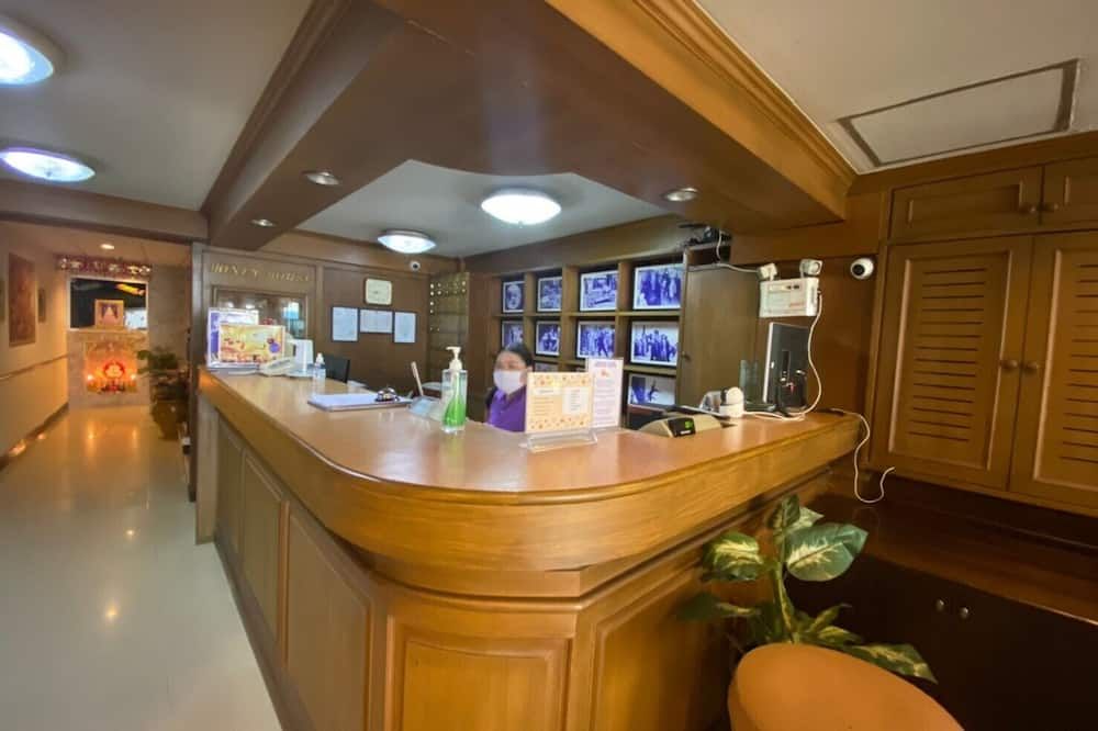 Front desk