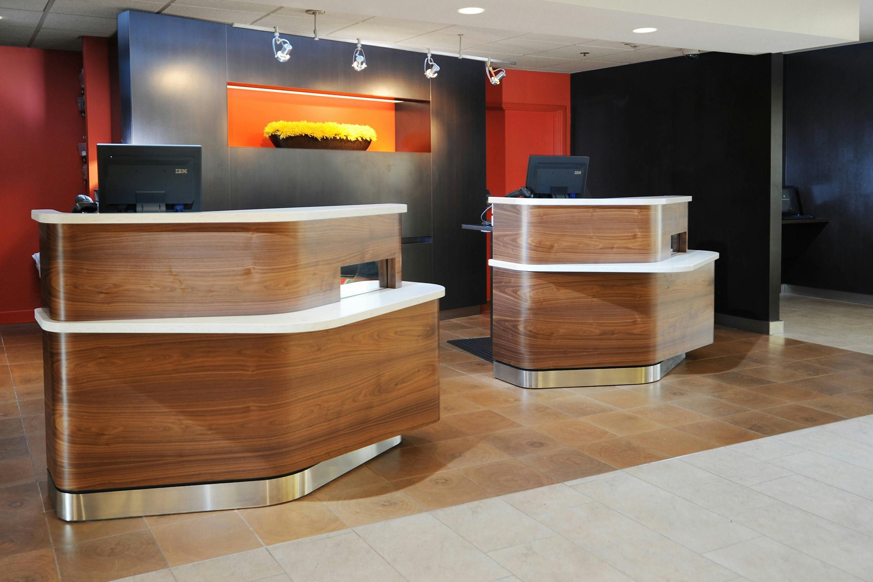 Front desk