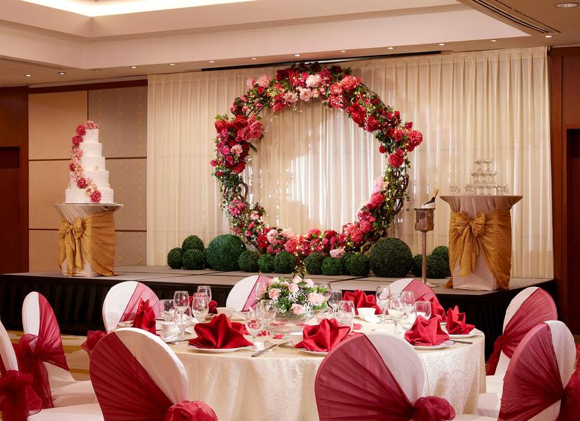 Banquet hall Photo