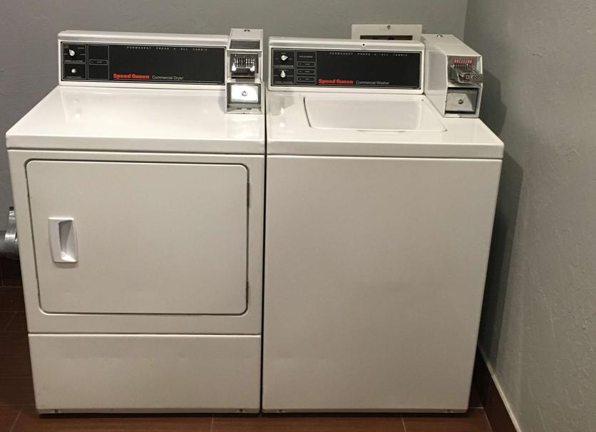 Laundry facility Photo