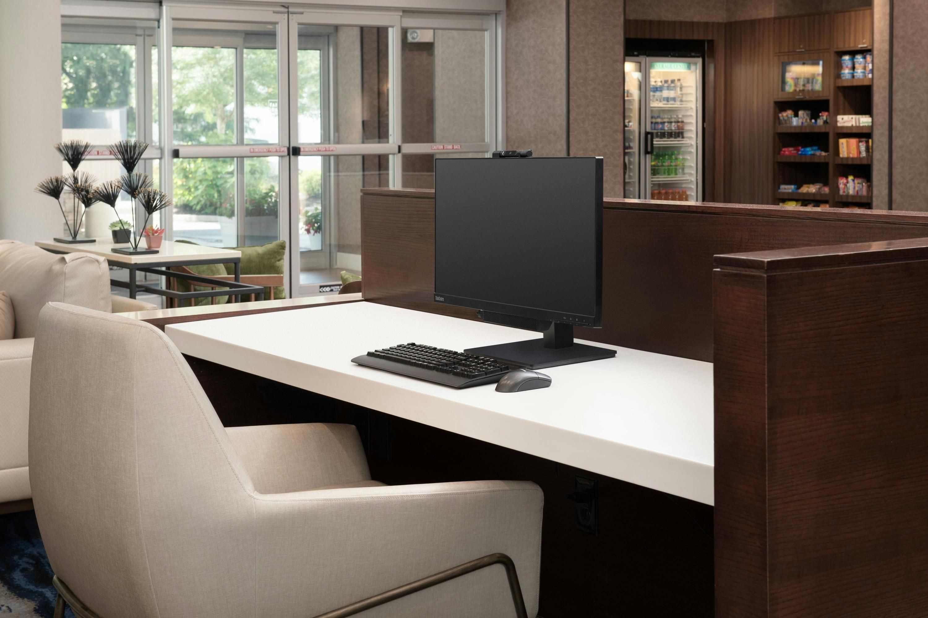 Business center