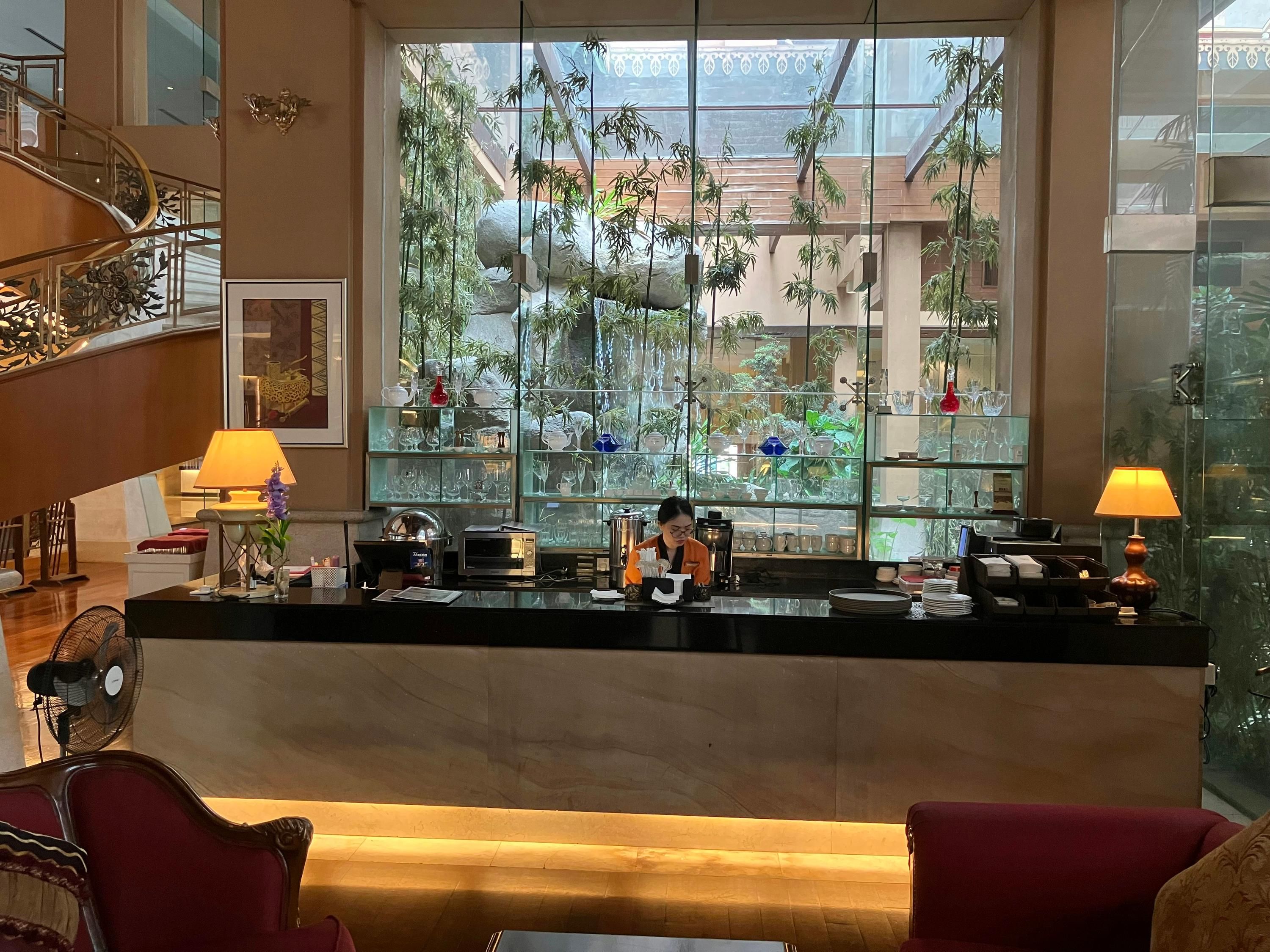 Front desk