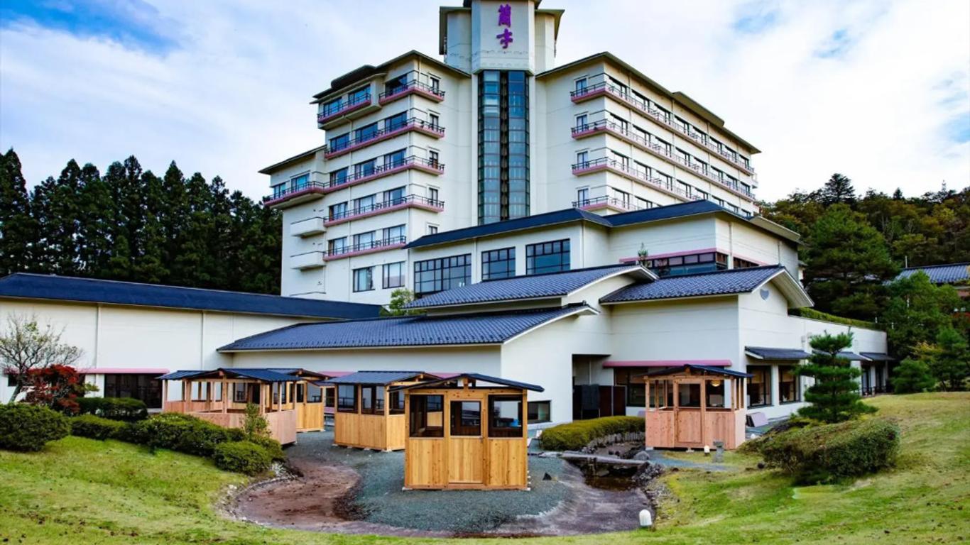 Oshu Akiu Onsen Rantei