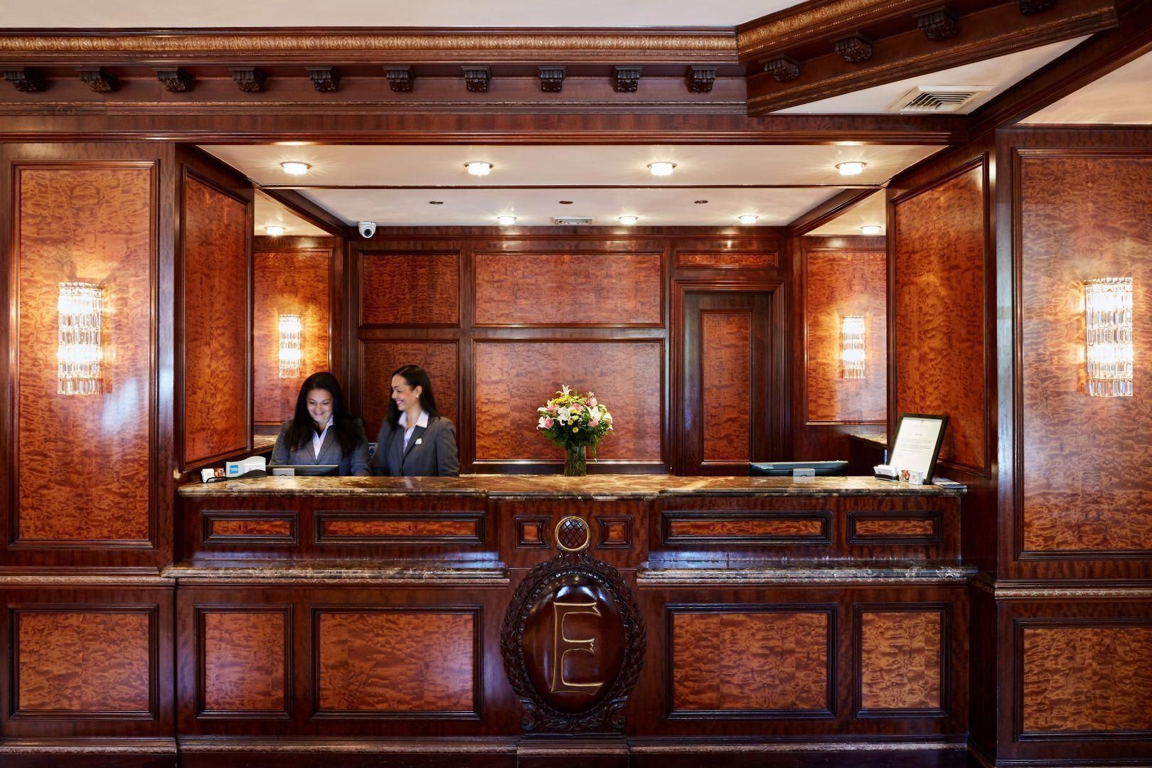 Front desk