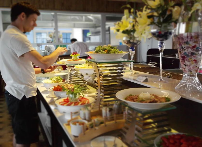 Buffet Photo