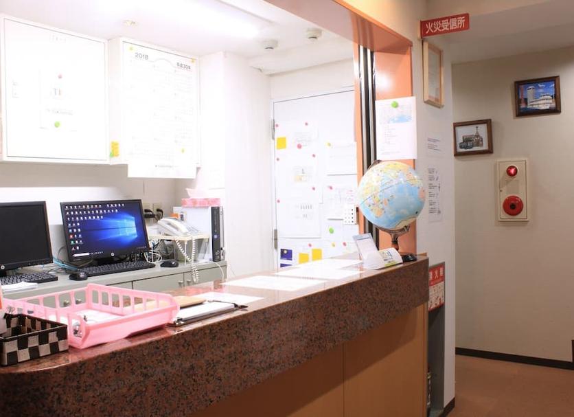 Front desk Photo