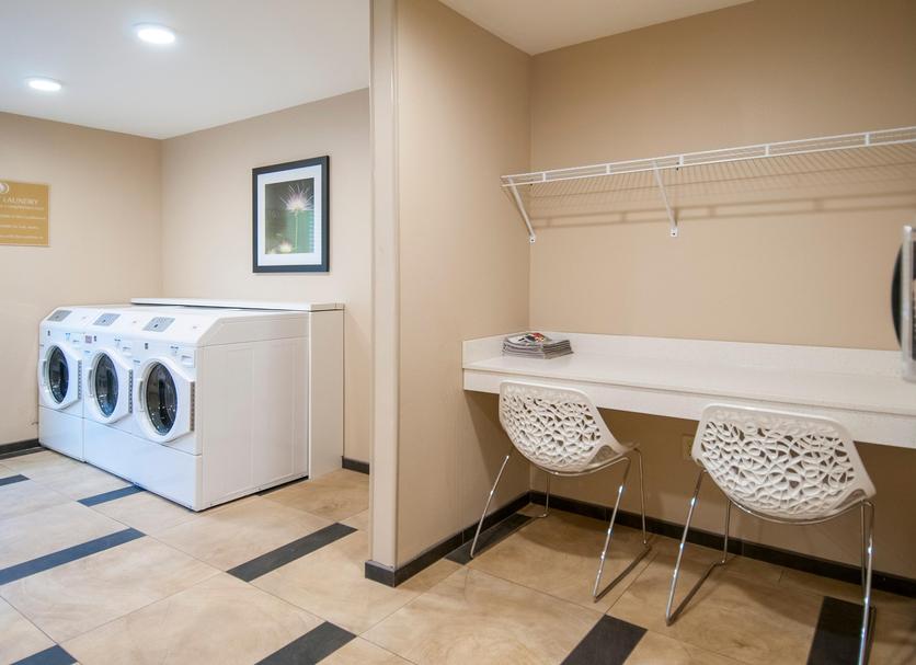 Laundry facility Photo