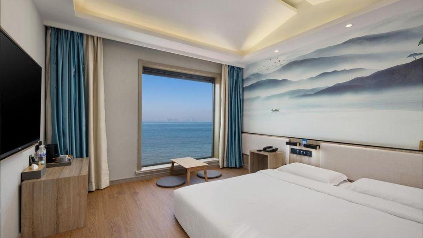 Floral Hotel·Qingdao Dream Ship Scenic Hotel