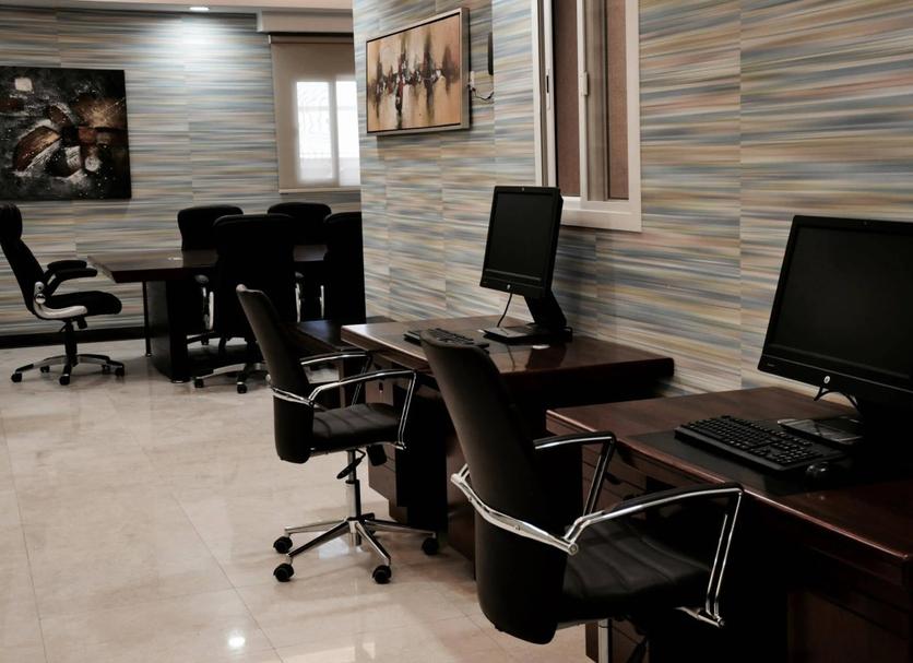 Business center Photo