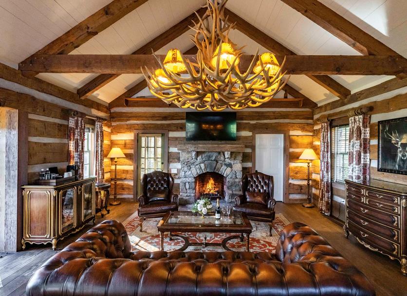 Living room Photo