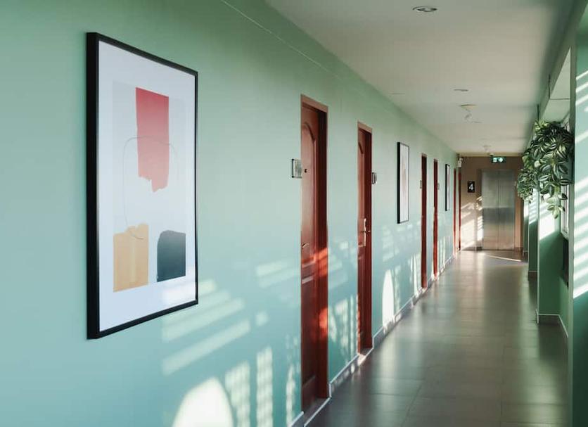 Hallway Photo