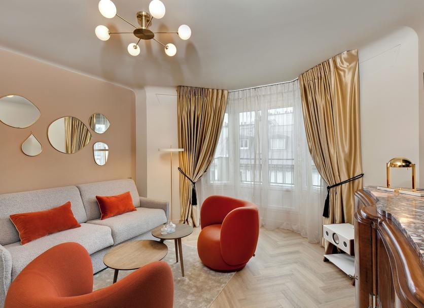 Living room Photo