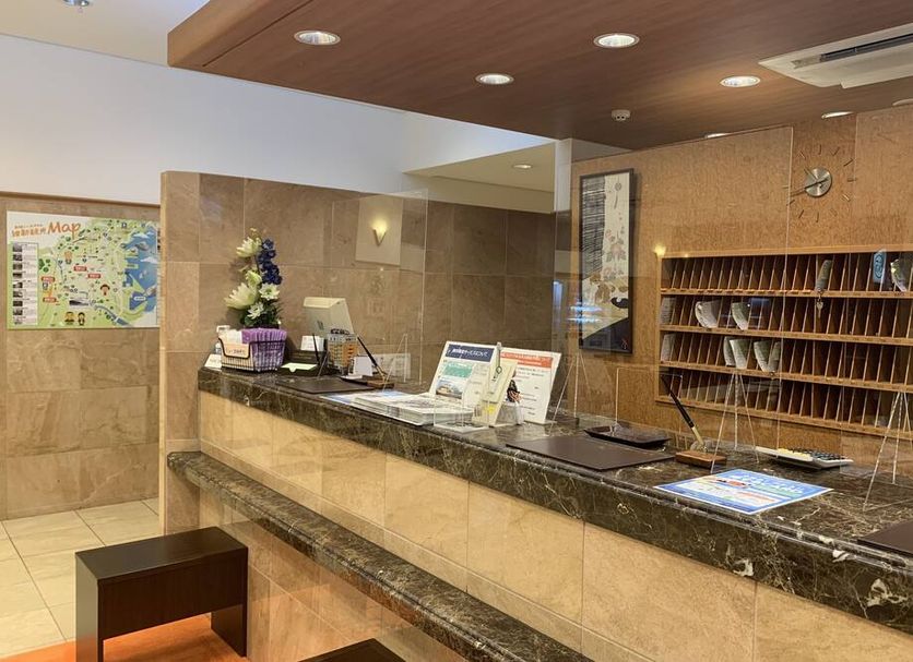 Front desk Photo