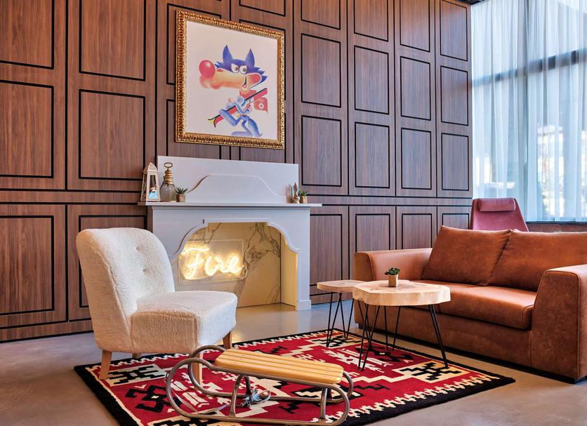 Living room Photo