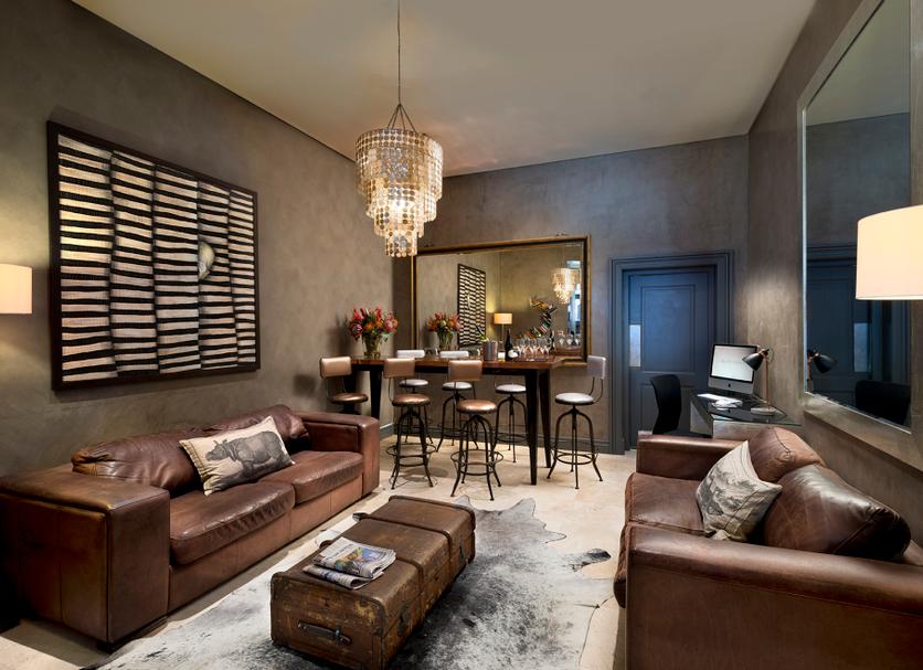 Living room Photo