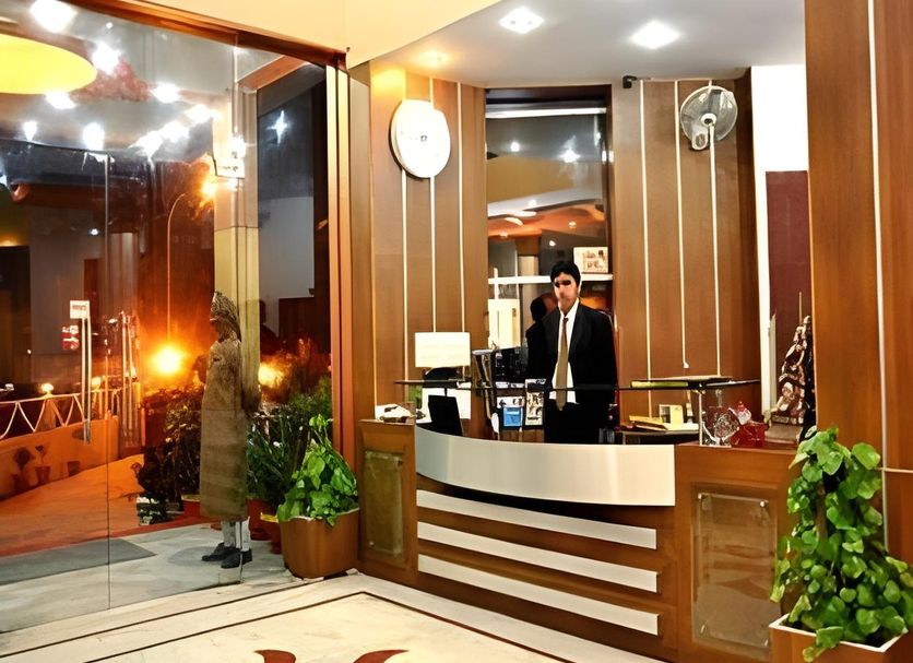 Front desk Photo