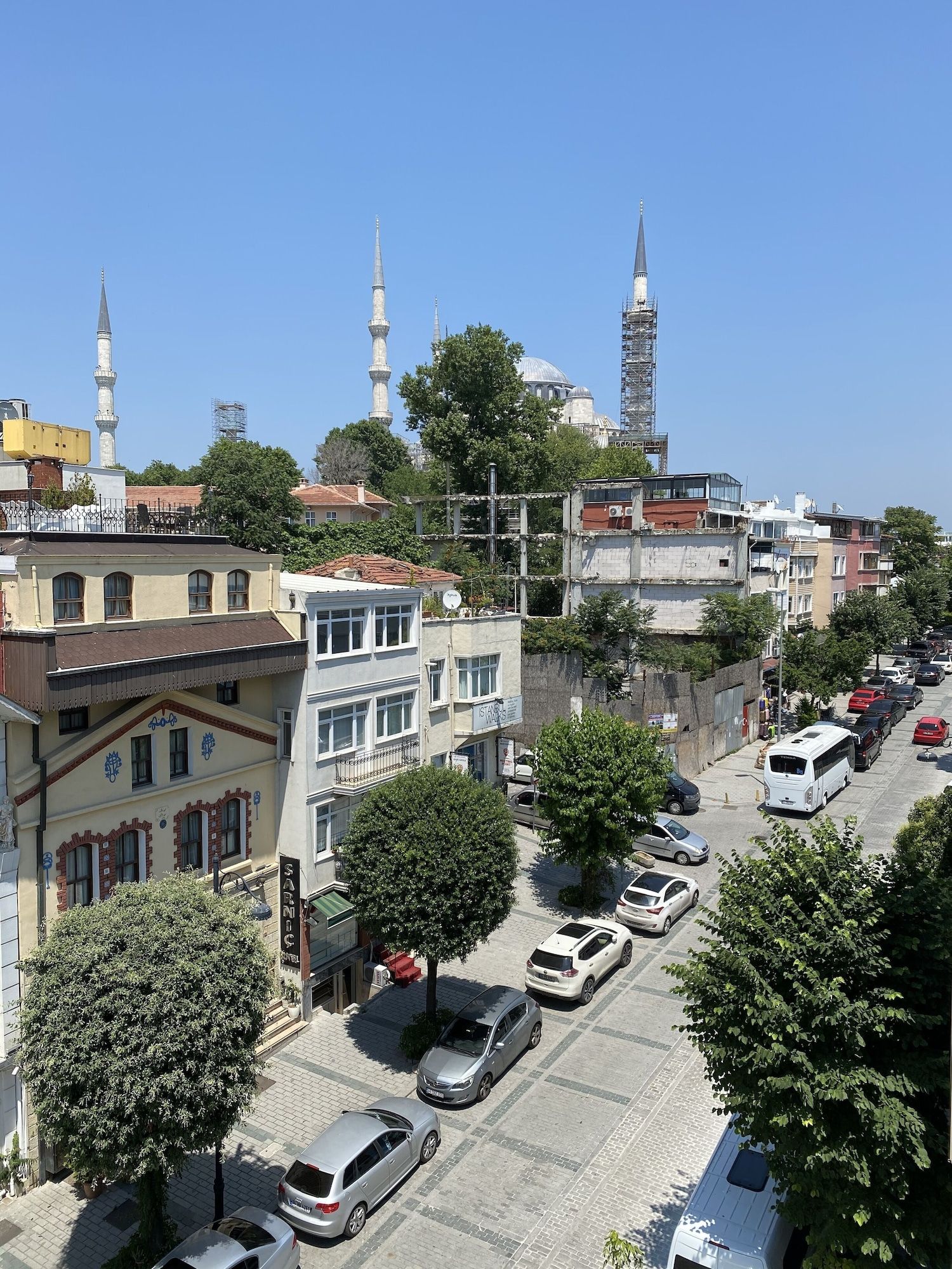 Outdoors view