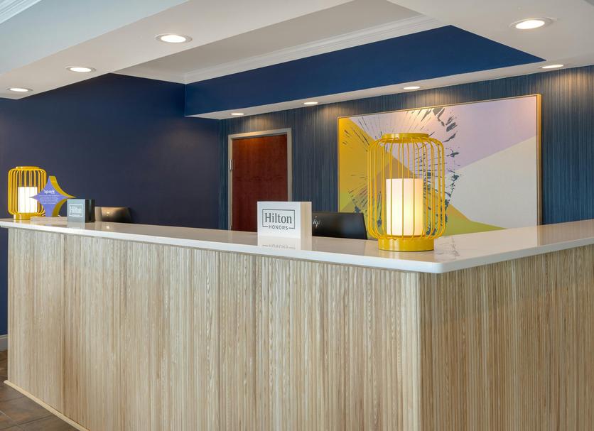 Front desk Photo