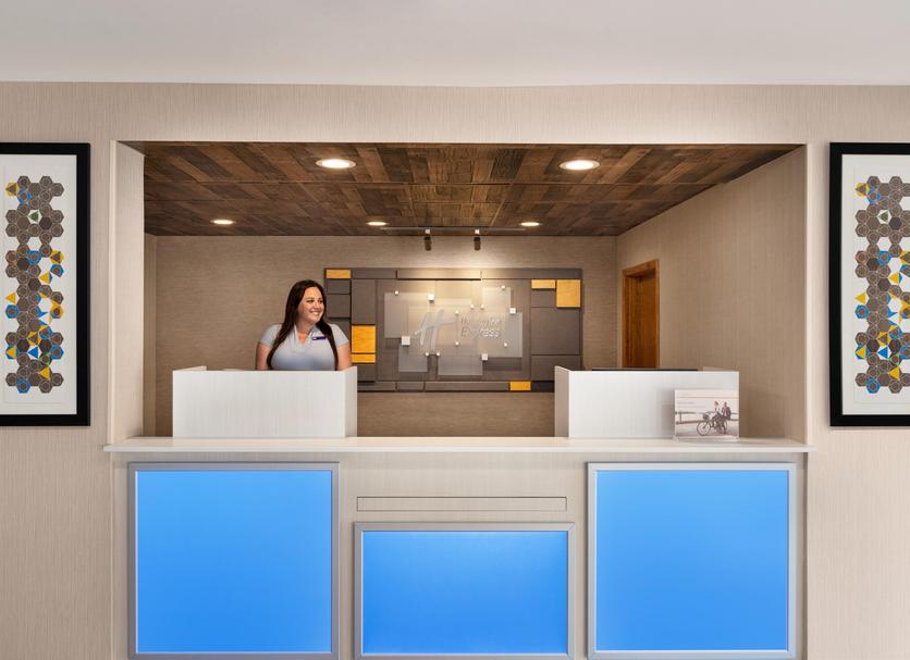 Front desk Photo