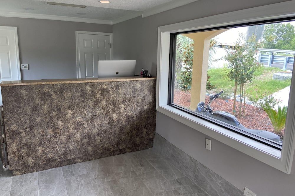 Front desk