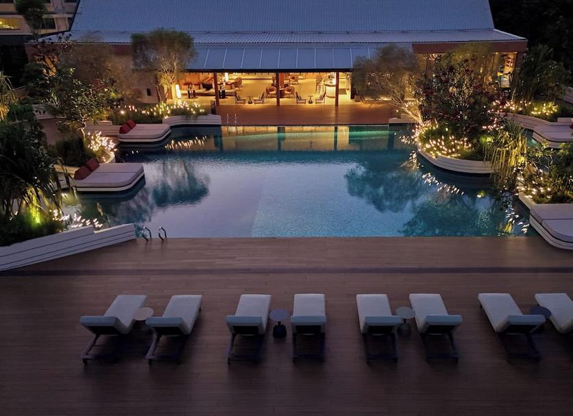 Pool Photo