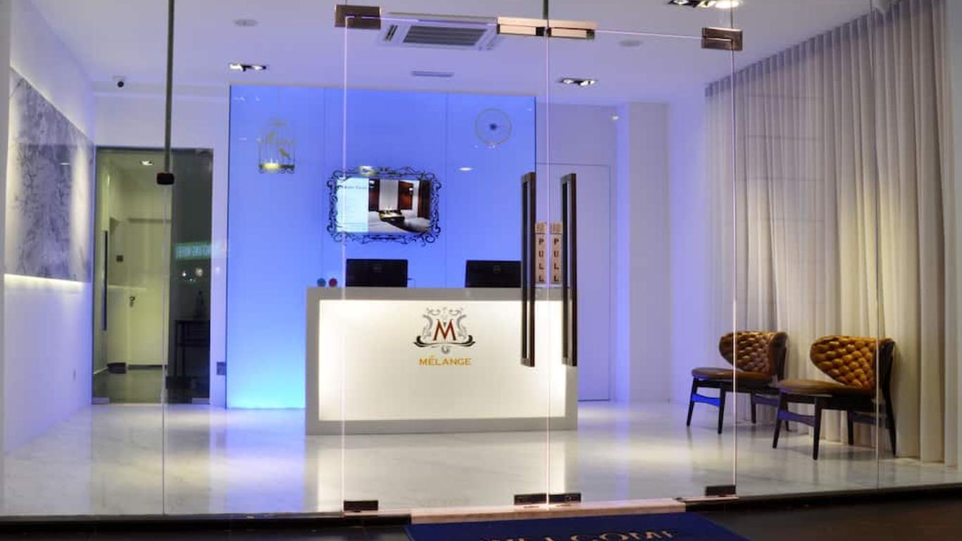 Melange Boutique Hotel Bukit Bintang