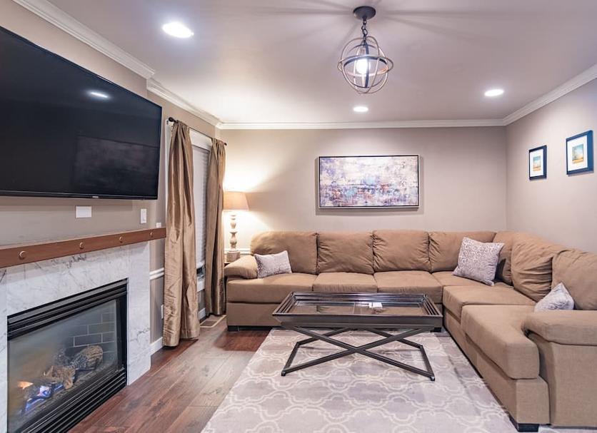 Living room Photo