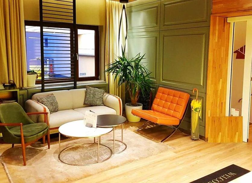 Living room Photo