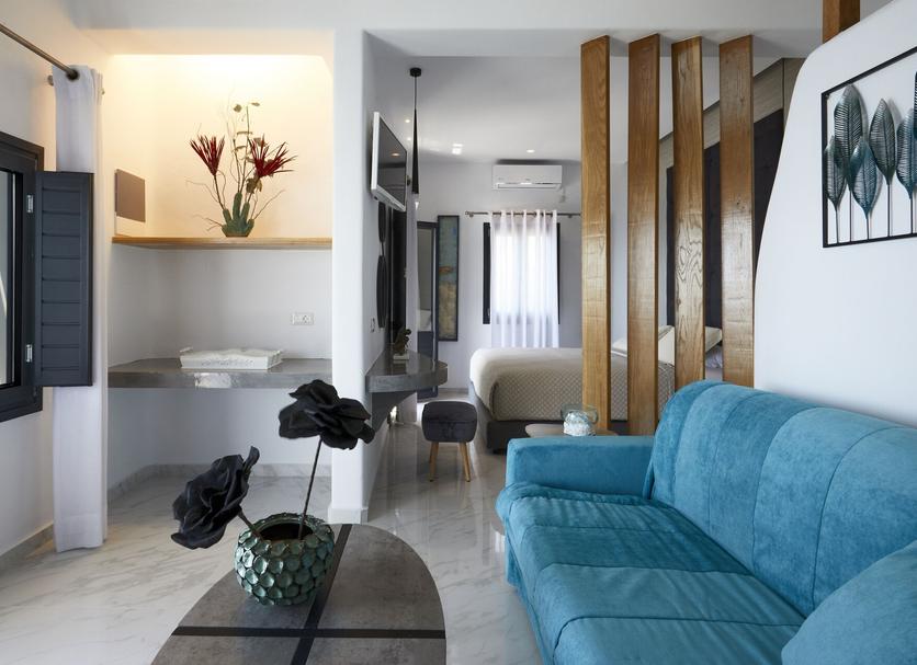 Living room Photo