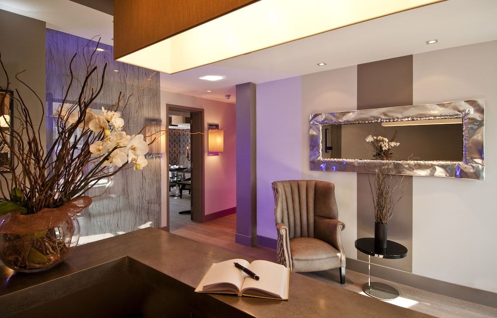 Front desk