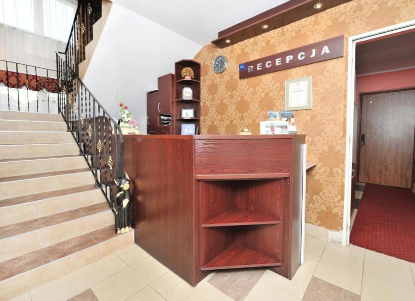 Front desk Photo