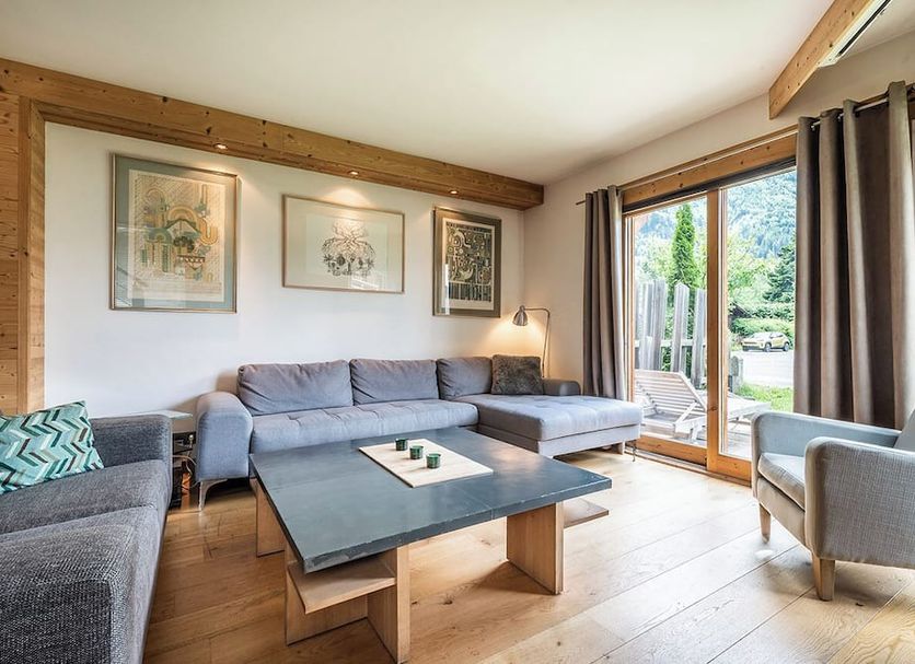 Living room Photo