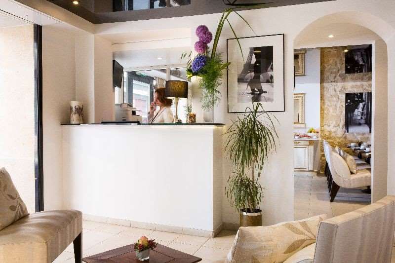Front desk