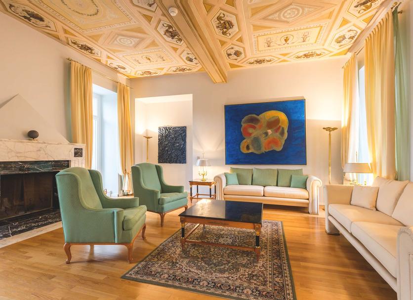 Living room Photo