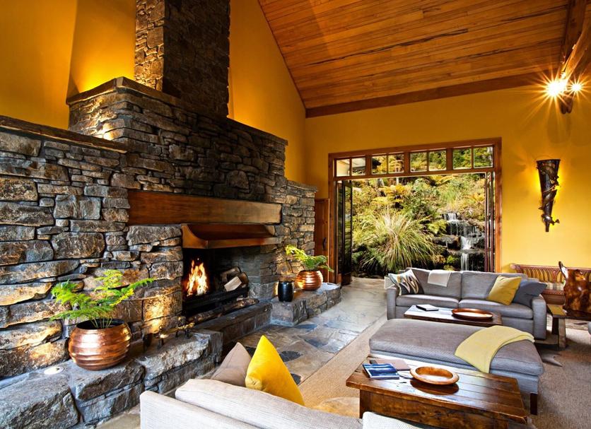 Living room Photo