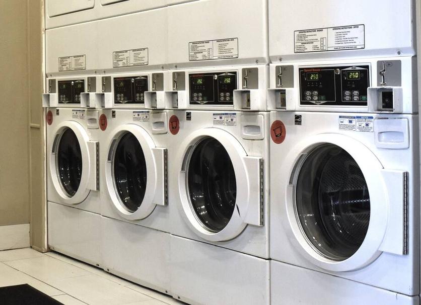 Laundry facility Photo