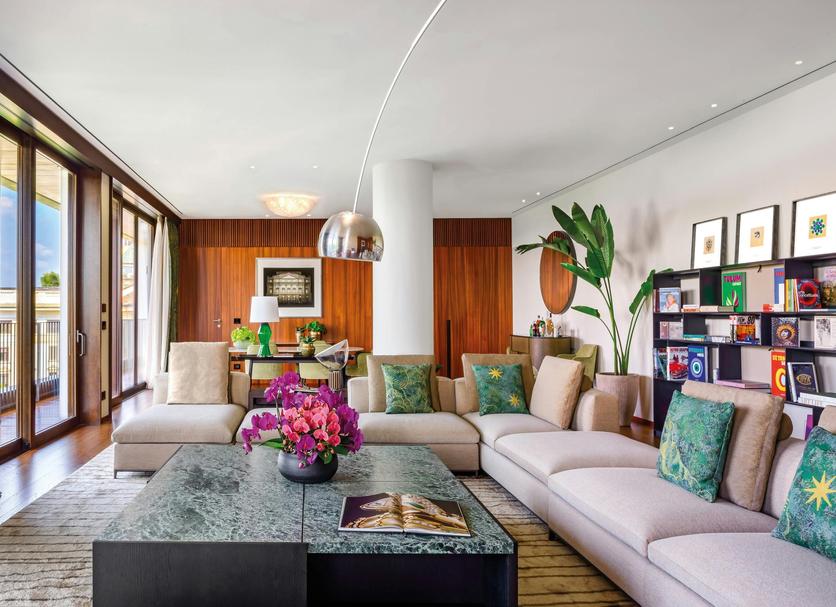 Living room Photo